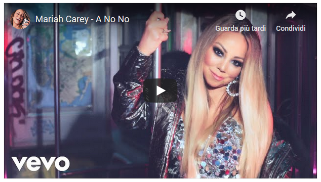 Mariah Carey, A No No: testo, traduzione e video ufficiale