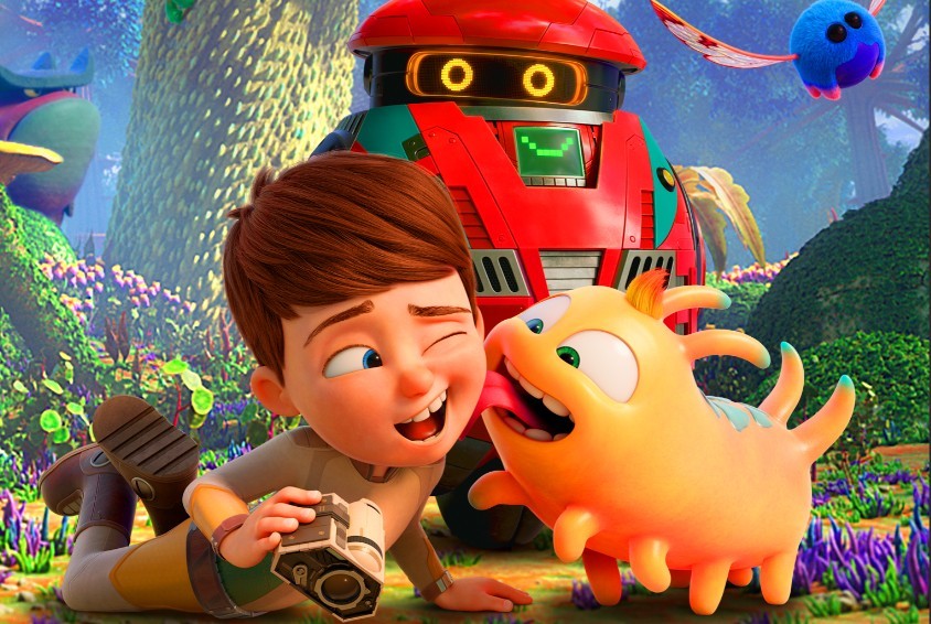 A spasso con Willy: trailer italiano e poster del film d’animazione di Eric Tosti