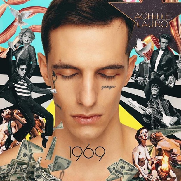 Achille Lauro: 1969 è il nuovo album