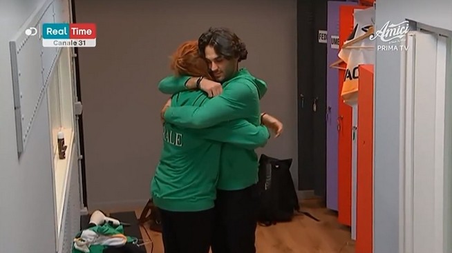 Amici 18, Tish fa pace con Alberto (VIDEO)