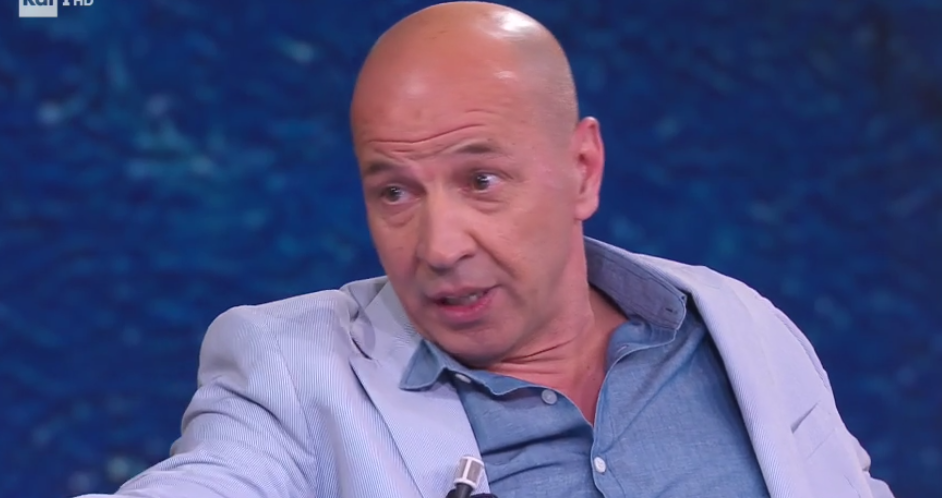 Che tempo che fa, Aldo Baglio: “Non ho litigato con Giovanni e Giacomo… ci siamo presi un anno sabbatico”