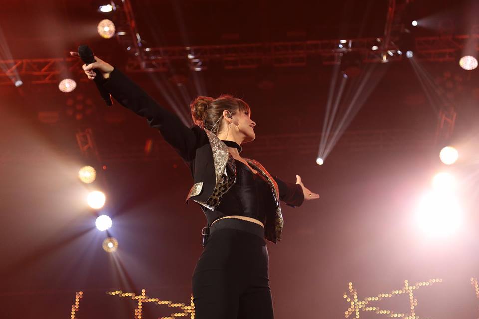 Alessandra Amoroso ad Ancona: la scaletta del 10Tour