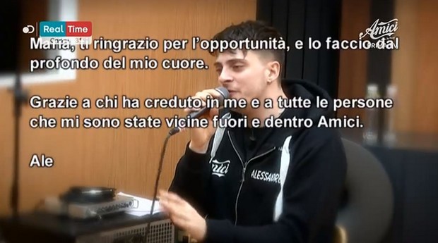 Amici 18, Alessandro Casillo ha lasciato la scuola: “Non posso rischiare di perdere lucidità, stima e fiducia in me stesso…”