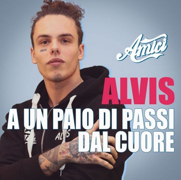 Amici 2019, Alvis – A un paio di passi dal cuore: testo e audio