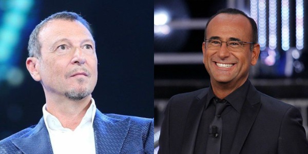 Sanremo 2020, Amadeus e Carlo Conti alla guida del Festival?