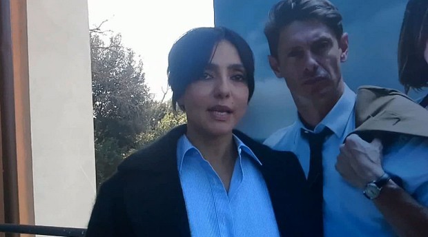 Il silenzio dell’acqua, Ambra Angiolini a Blogo: “Luisa Ferrari, un viaggio interessante. La promozione a Quarto Grado? L’importante è non essere ridicoli” (Video)