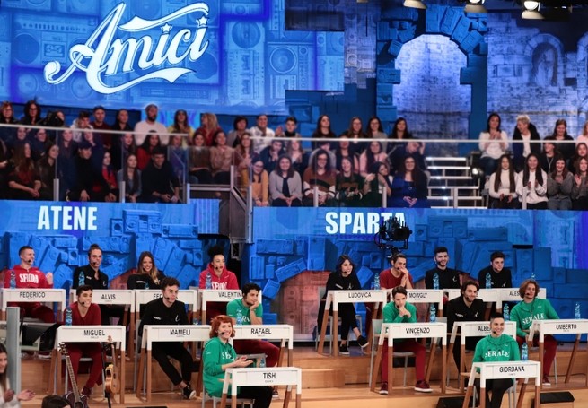 Amici 18, puntata 2 marzo 2019: Alberto e Valentina al serale