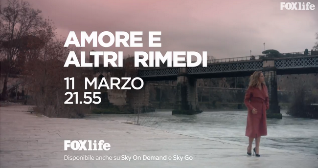 Amore e altri rimedi su FoxLife, conferenza stampa con Claudia Gerini