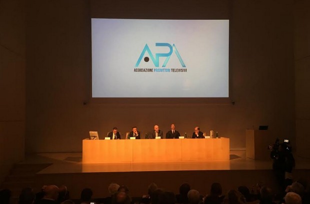APA, 1° Rapporto sulla Produzione Audiovisiva Nazionale: la conferenza stampa