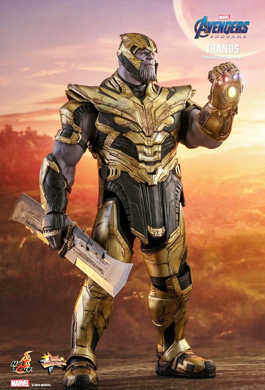 Avengers: Endgame – nuova action figure Hot Toys di Thanos