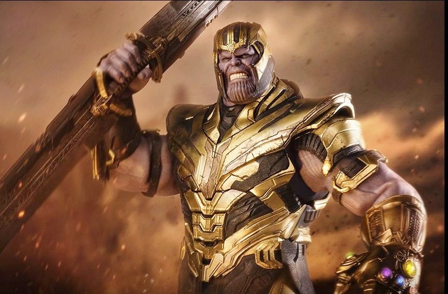 Avengers: Endgame – svelata nuova action figure Hot Toys di Thanos