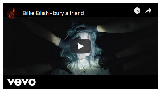 Billie Eilish, Bury a friend: testo, traduzione e video ufficiale