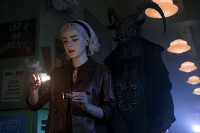 Le Terrificanti Avventure di Sabrina 2 le immagini ufficiali
