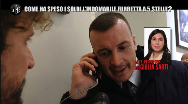 Le Iene, perché servizio su rimborsopoli con intervista all’ex fidanzato di Giulia Sarti non è andato in onda?
