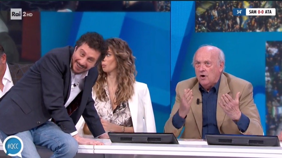 Quelli che il calcio, Paolo Casarin contro tutti: “Rispettate gli arbitri, dite solo caz**te”