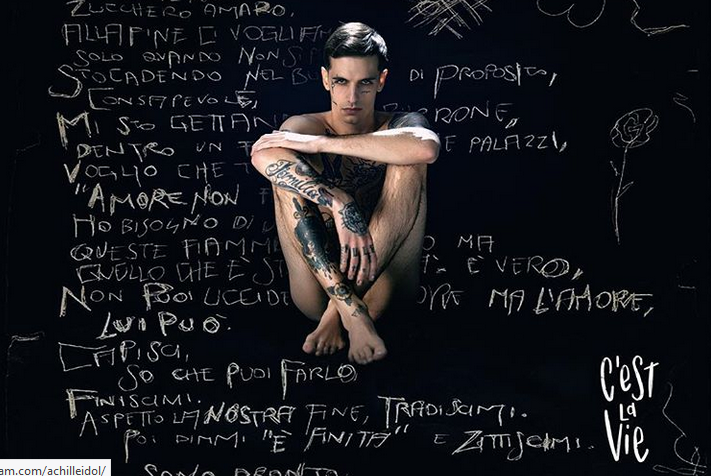 Achille Lauro, C’est la vie: audio e testo del nuovo singolo