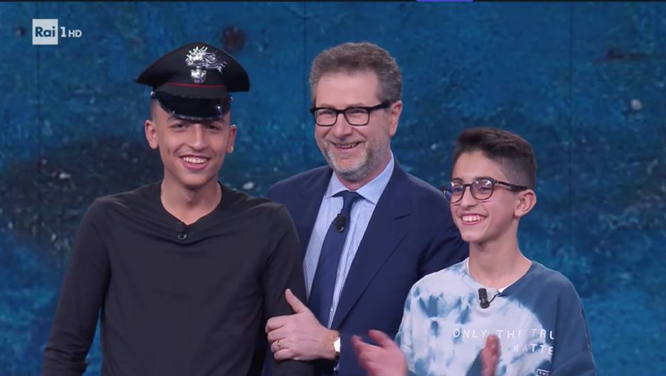 Ascolti tv domenica 24 marzo 2019