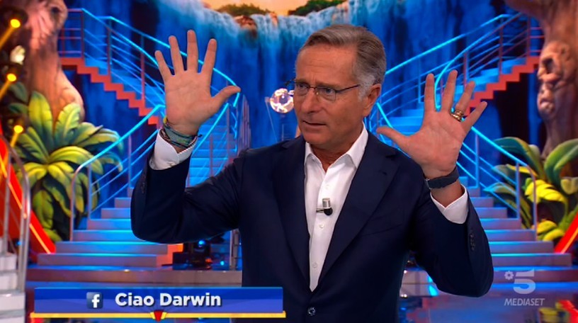 Ciao Darwin 8, terza puntata 29 marzo 2019: vincono le Cime