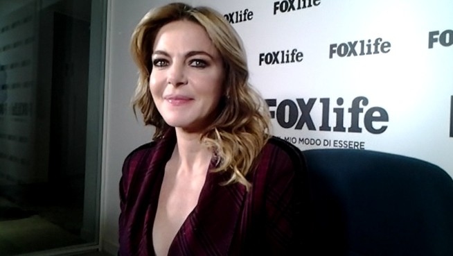 Claudia Gerini presenta a Blogo Amore e altri rimedi