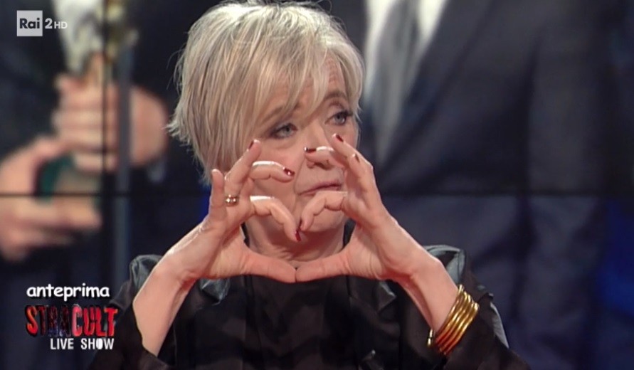 I David battono la d’Urso e Piera Detassis ‘punge’ Barbara: “Col cuore”