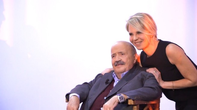 La Confessione, Maurizio Costanzo: “Maria? Più brava lei di me”