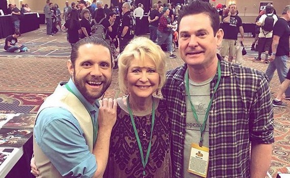 Dee Wallace si è riunita con i suoi “figli” dei film E.T. e Cujo