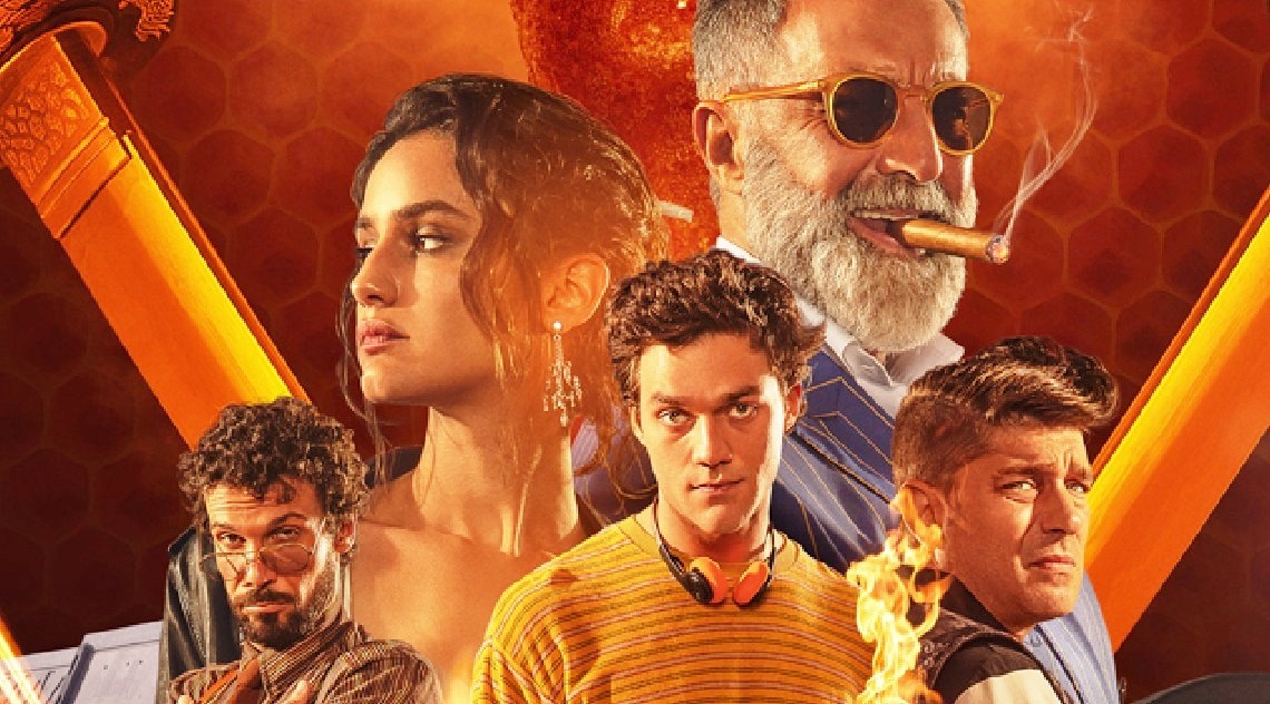 Dolceroma: trailer e poster del film con Lorenzo Richelmy e Luca Barbareschi