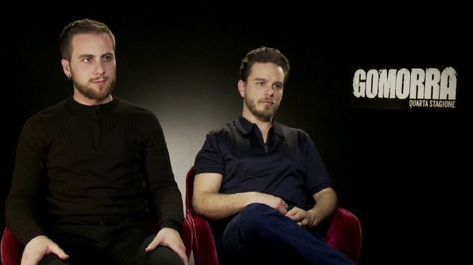 Gomorra 4, Arturo Muselli e Loris De Luna: “I nostri due personaggi sull’altalena” (Video)