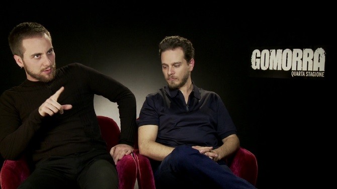 Gomorra 4, l’intervista con Arturo Muselli (Enzo) e Loris De Luna (Valerio)