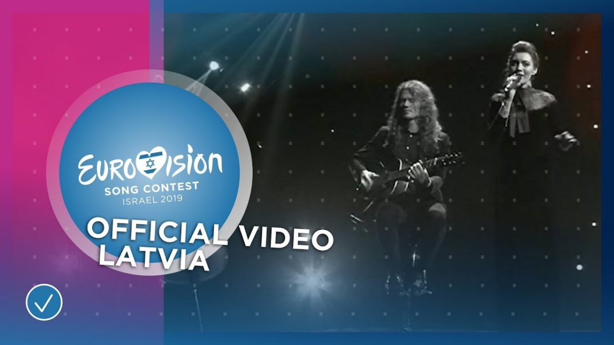 Eurovision Song Contest, Lettonia: Carousel con That night (testo, traduzione e significato)