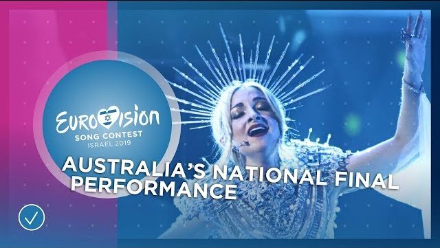 L’Australia all’Eurovision 2019 con Zero Gravity di Kate Miller-Heidke: ascolta la canzone