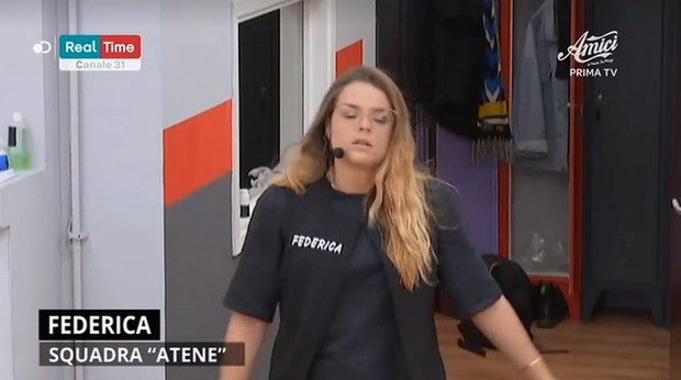 Amici 18, Federica, tensione con Jefeo e Mameli: “Non ho più voglia di parlare se vengo sempre fraintesa…”
