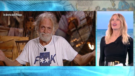 Isola dei Famosi, ora scuse pubbliche a Riccardo Fogli