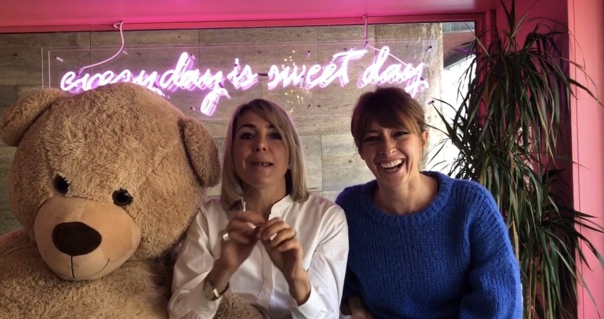 Francesca Senette e Renata Centi a Blogo: “Vi raccontiamo la nuova edizione di Yo Yoga”” (video)