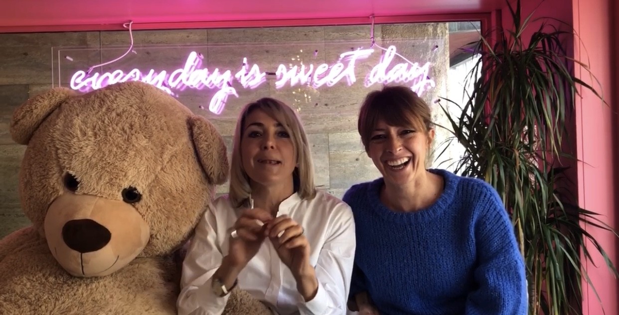 Francesca Senette e Renata Centi a Blogo: “Vi raccontiamo la nuova edizione di Yo Yoga”” (video)