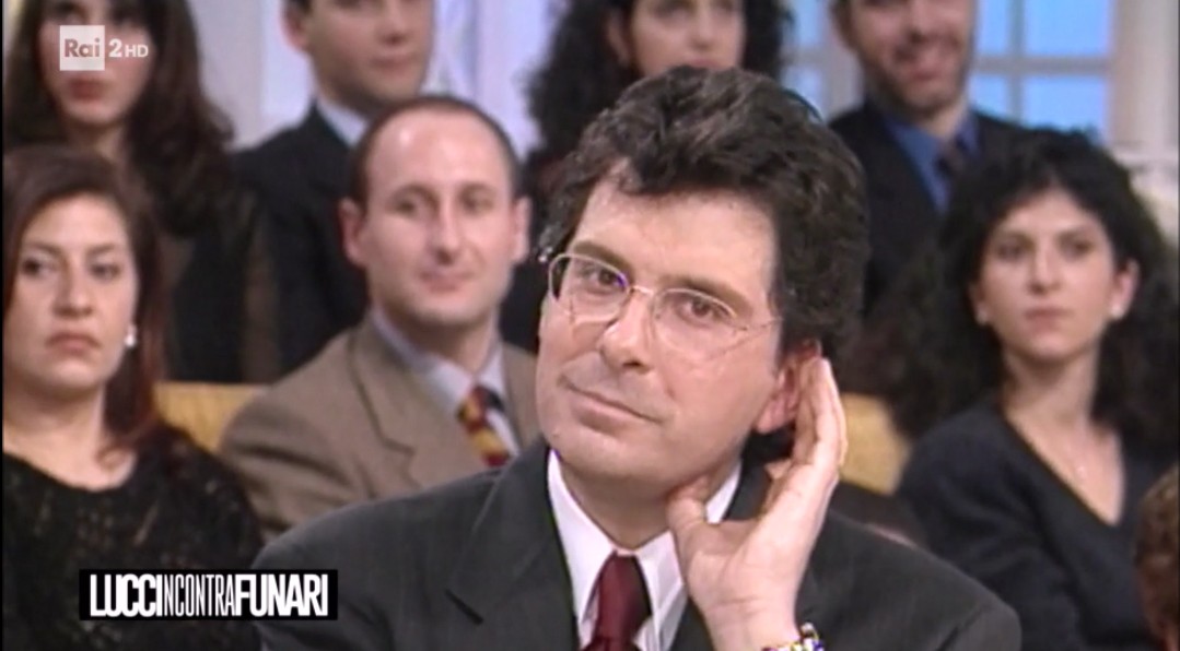 Fabrizio Frizzi, Gianfranco Funari e la telefonata di Rosy Bindi a Per Tutta la Vita