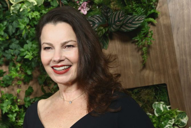Fran Drescher (La Tata) potrebbe tornare in tv e diventa una nonna