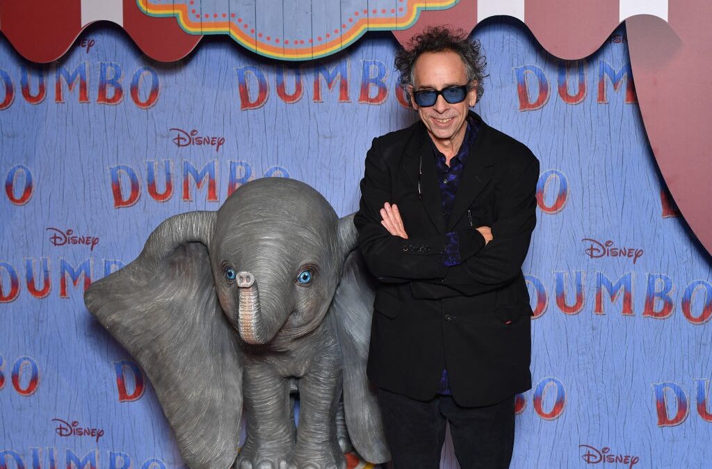 Tim Burton a Roma per presentare Dumbo: ‘Odio il circo, Bava, Fellini e Argento tra i miei maestri’