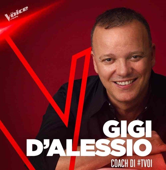 Gigi D’Alessio coach di The Voice: “Sarò un debuttante”