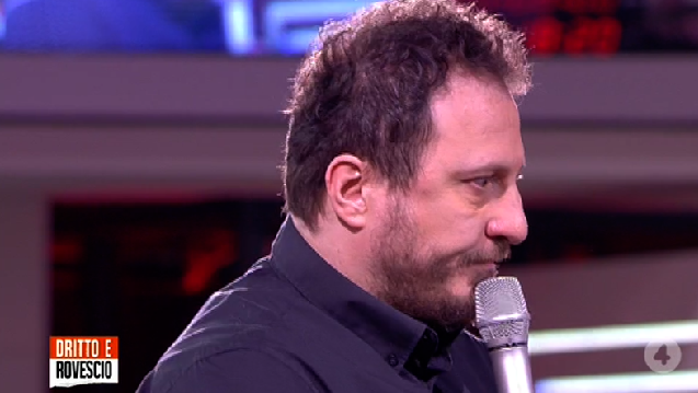 Monologo a Dritto e rovescio, Montanini: “Il pubblico doveva ridere, è pagato per quello”
