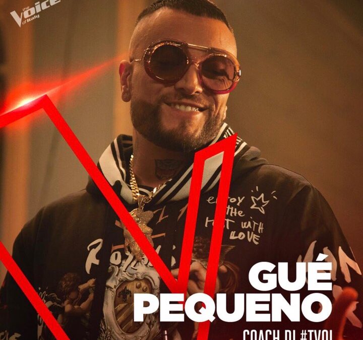 Guè Pequeno: “La cosa più bella di The Voice sarà Gigi D’Alessio”