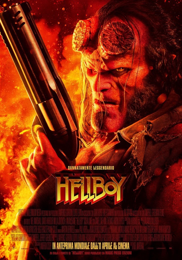 Hellboy: nuove locandine ufficiali del reboot