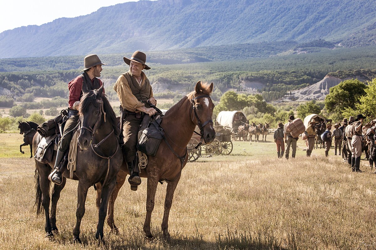 I Fratelli Sisters: foto e locandine della commedia western di Jacques Audiard