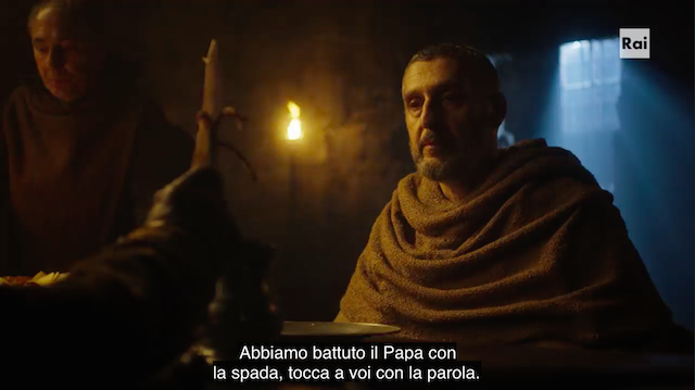 Il Nome della Rosa, su RaiPlay disponibile anche in lingua originale e con i sottotitoli