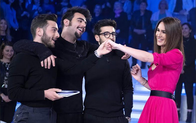 Il Volo a Verissimo: “Le critiche ci fanno crescere. Quello che non tolleriamo sono le offese”