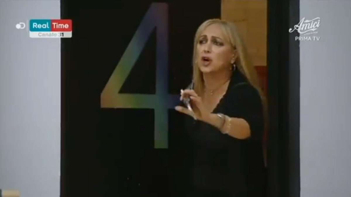 Amici 18, Alessandra Celentano contro Rudy Zerbi e Timor Steffens: “Sono un giudice e giudico come credo” (VIDEO)