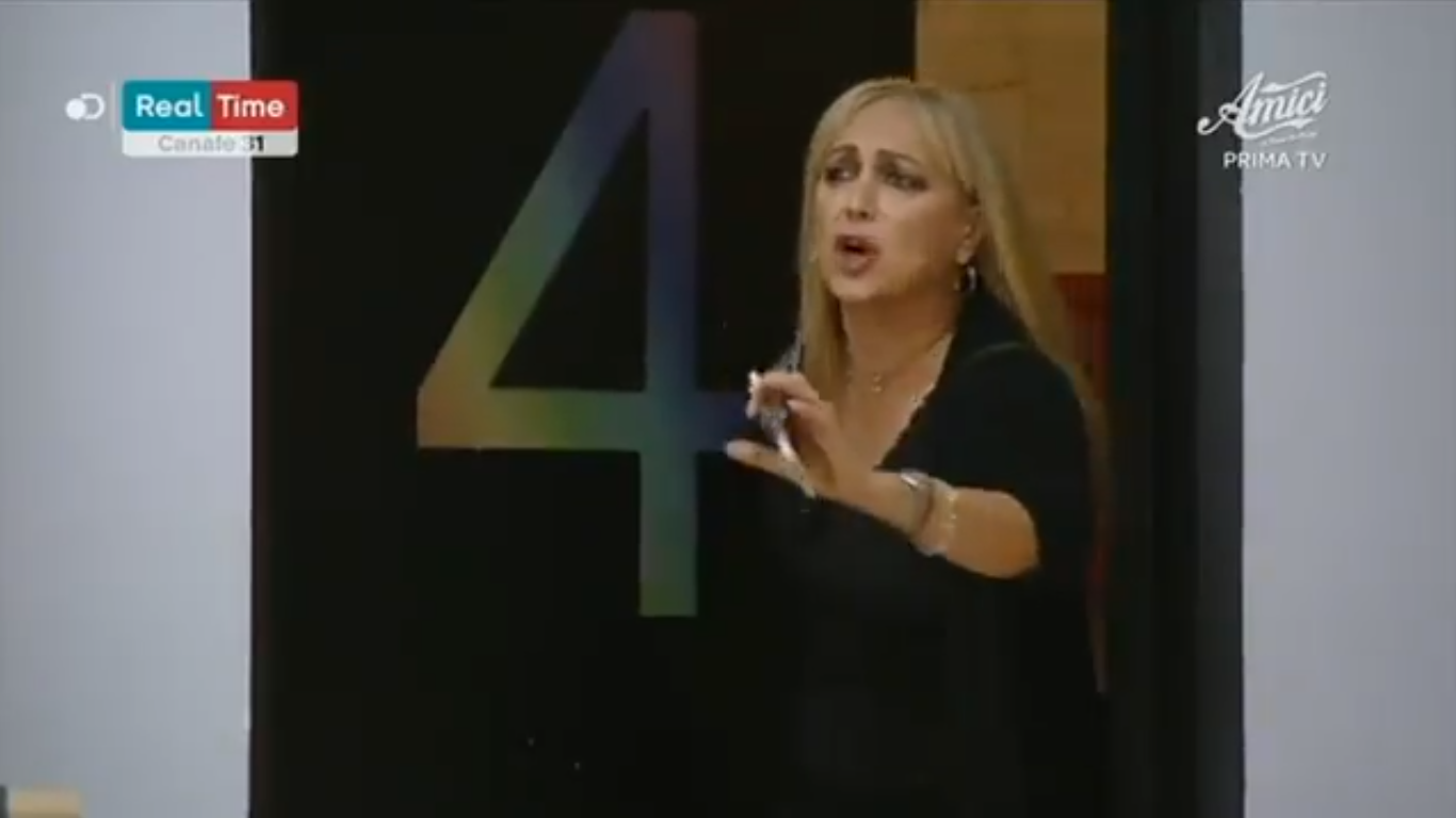 Amici 18, Alessandra Celentano contro Rudy Zerbi e Timor Steffens: “Sono un giudice e giudico come credo” (VIDEO)