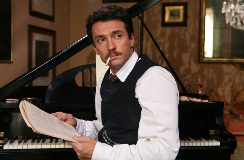 È successo in TV – 1° marzo 2009: Giacomo Puccini raccontato in una miniserie Rai