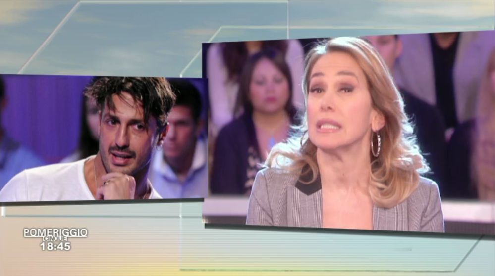 Fabrizio Corona alla prima puntata di Non è la d’Urso? Parla lui