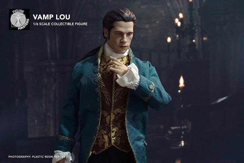 Intervista col vampiro: nuova action figure del vampiro Louis di Brad Pitt